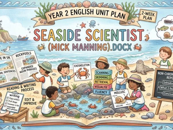 Year 2 English Unit Plan Seaside Scientist (Mick Manning)