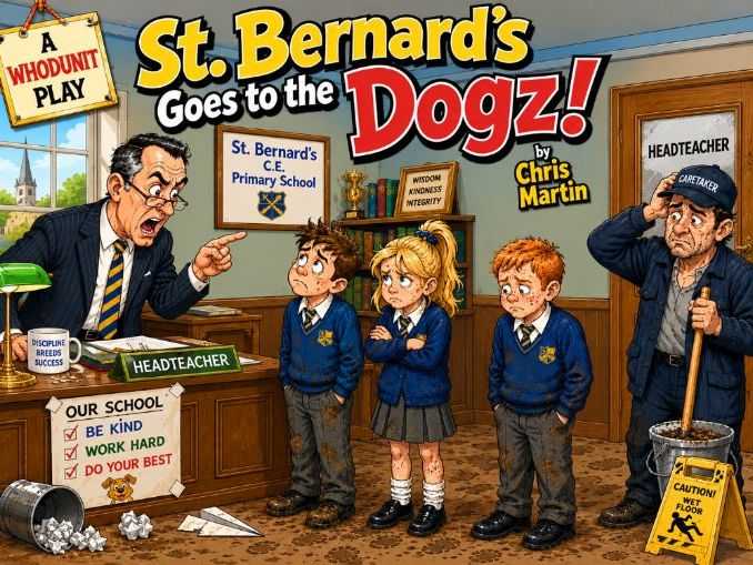 'St Bernard's Goes to the Dogz' Whodunit Play