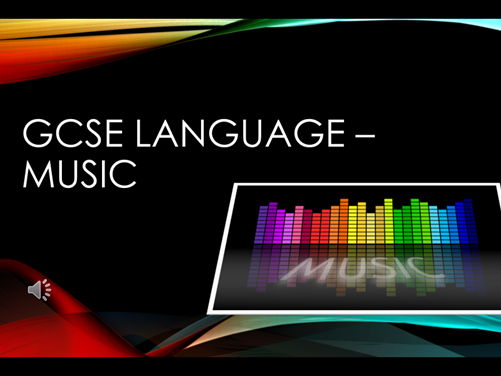 GCSE English Language: Analysing Language Through Music – Full Lesson, PPT & Worksheet Pack