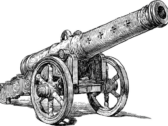 The Cannon - Change in Warfare