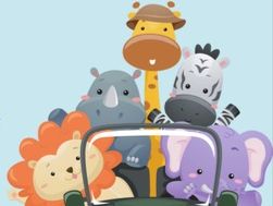 Twinkl book - The zoo