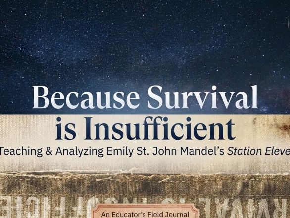 Station Eleven Full Unit Plan | Senior English | Novel Analysis No Prep