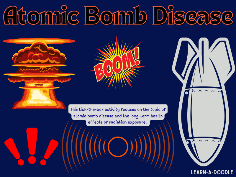 Atomic Bomb Disease: Tick-the-Box Activity on Radiation Health Effects