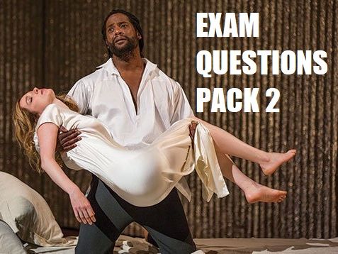 Othello plot summary by act picture