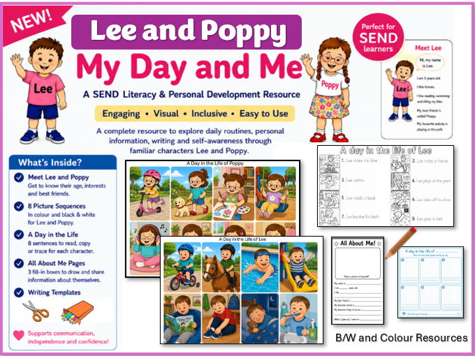 Ourselves Poppy & Lee 'My Day and Me'