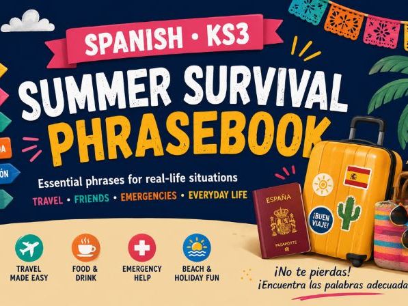 Spanish Survival manual (Key Stage 3 / Lower Middle School)