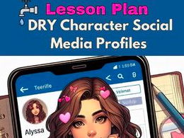 Lesson Plan: Character Social Media Profiles – Dry