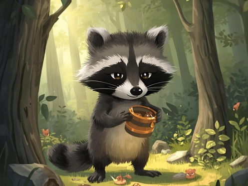 Luna and the Shiny Stone – A Modern Fairy Tale with Comprehension & Writing Worksheets