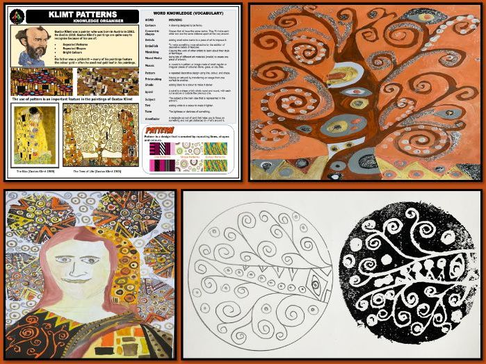 Art Academy 2026 - Klimt Patterns (Lower Key Stage 2)