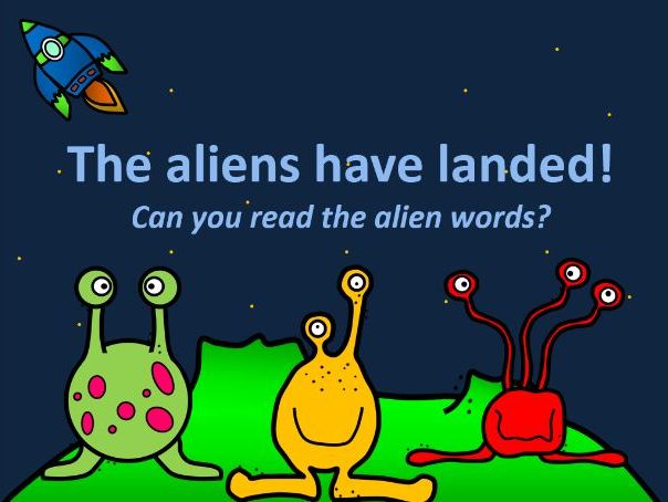 Read the Alien Words