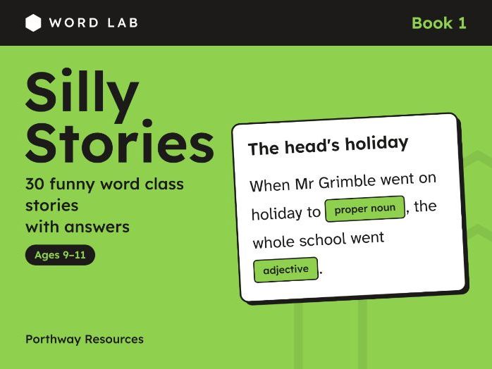Silly Stories Book 1