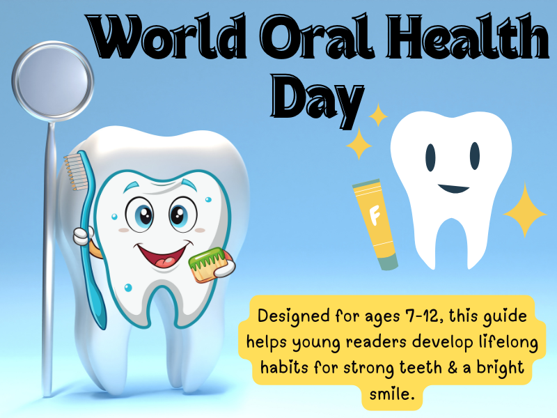 World Oral Health Day: A Kid’s Guide to Keeping Their Teeth Healthy and Bright