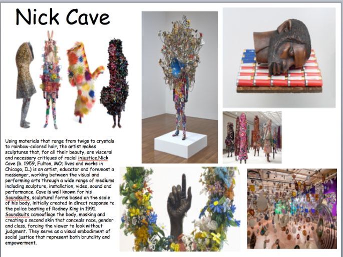 AQA GCSE ARTISTS EXAMPLES _HARD