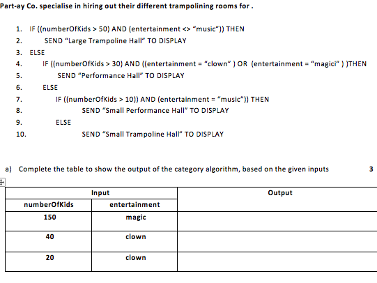 GCSE Computer Science Paper 2 Mock