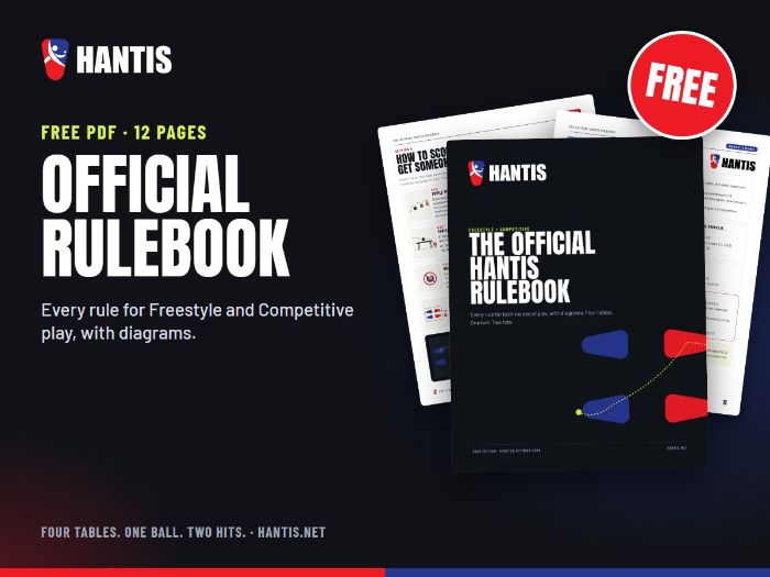 Hantis Official Rulebook: Free PE Table Game