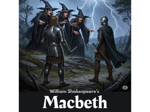 Macbeth by William Shakespeare 18" X 24" Poster with Quote