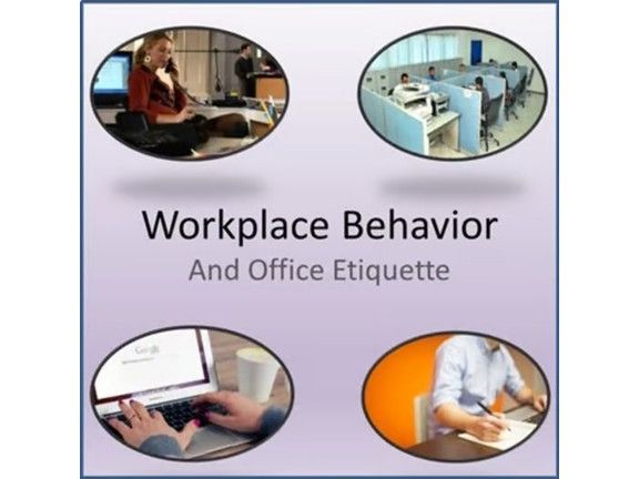 Business and Career Skills - Workplace Behavior Office Etiquette Lesson Activity