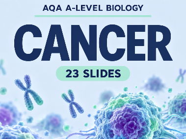 AQA A-Level Biology: Cancer, Cell-Cycle Control & Treatments PowerPoint