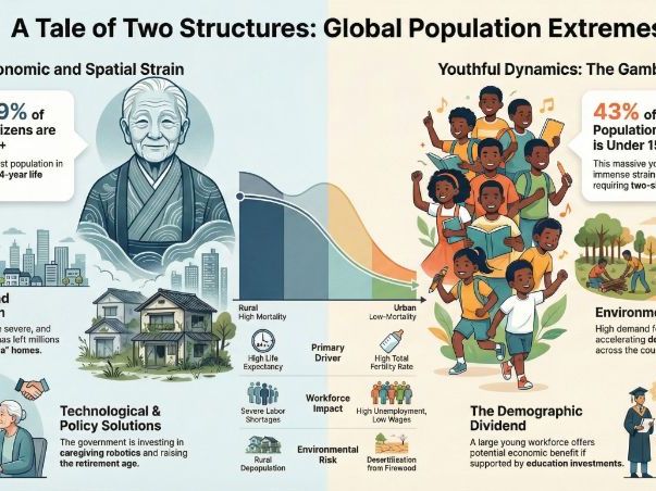 Deluxe Lesson Package: Population and Migration 9696 - 4.2.2 Changes in Population Structure