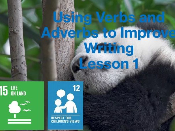 Talk for Writing adding verbs and adverbs. Short Burst Writing lessons