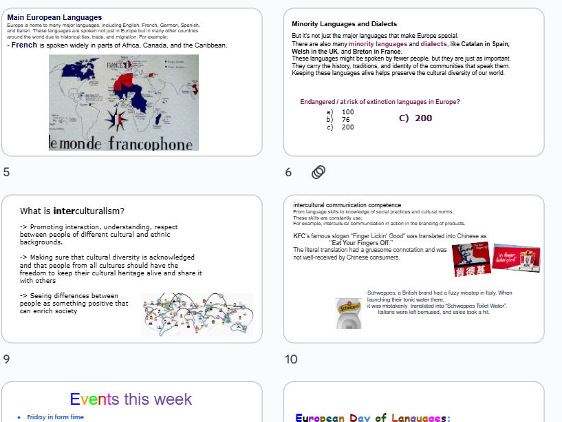EDL Assembly_ European day of Languages