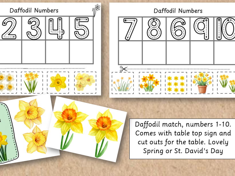 Daffodil Numbers