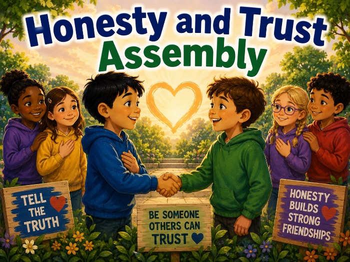 Honesty and Trust Assembly — EYFS/KS1 | Script + PowerPoint