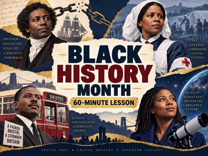 Black History Month Lesson | 60-Minute KS3/KS4 History | Black British History