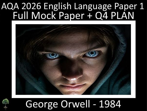AQA 2026 GCSE English Language Paper 1 Mock | Q4 Plan (Orw)