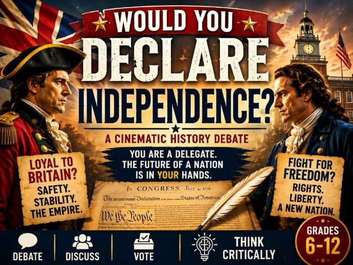Declare Independence? Cinematic History Debate