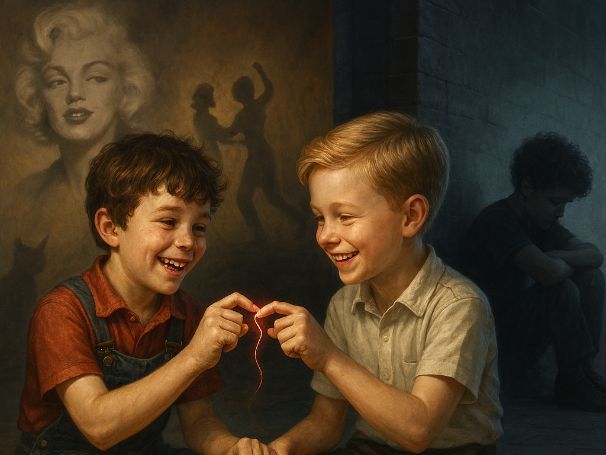 Blood Brothers - Cover - Symbolism - Writers Techniques