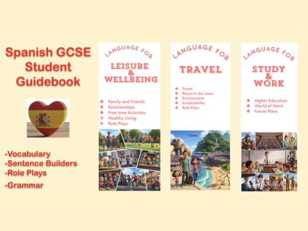 SpanishGCSE Complete Student Guidebook