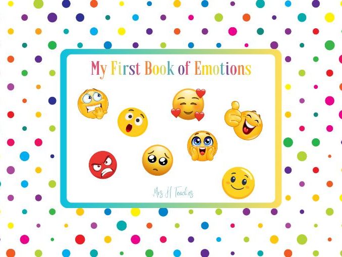 My First Emotions EYFS pdf