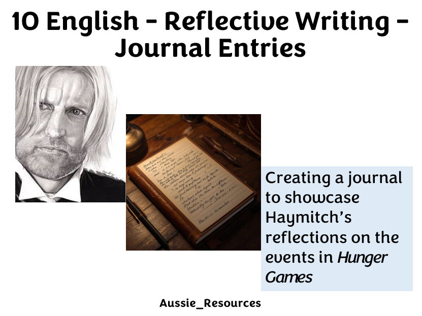 10 English – Creative Writing inspired by Hunger Games – Writing from the point of view of Haymitch