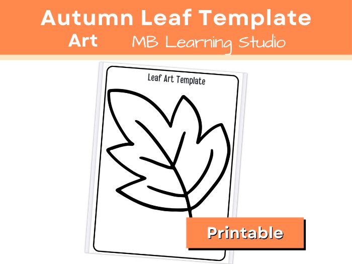Autumn Art Template – Creative Activity for EYFS, KS1, Pre-K to 1st Grade