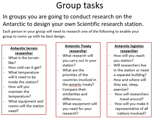 British Science Week 2020: Design your own research station