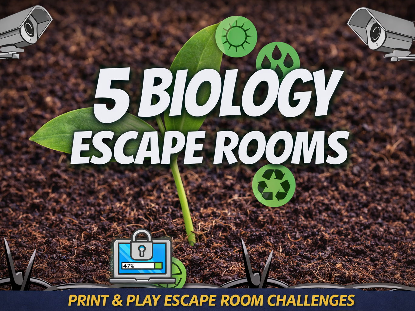 Biology Escape Rooms End of term