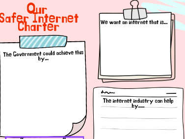 Safer Internet Day charter