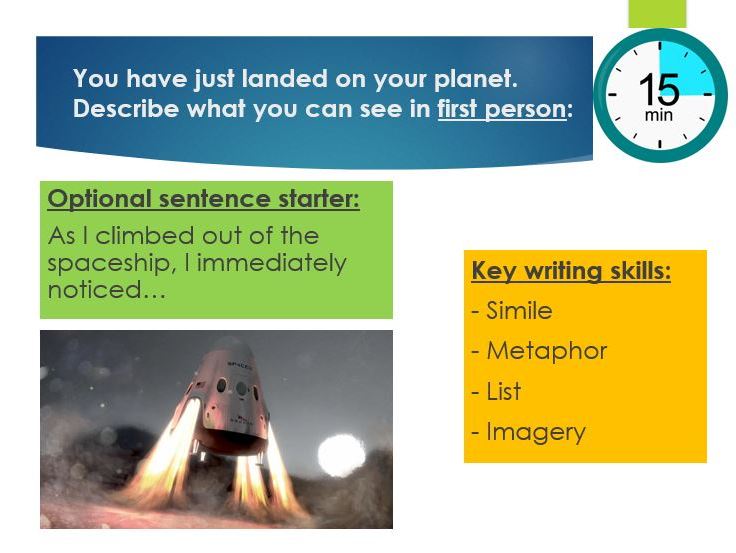 Two 'All Summer in a Day Lessons - Science Fiction Unit (Year 9)