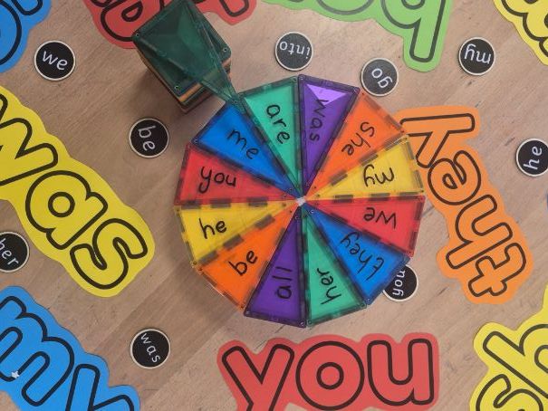 Phase 3 tricky words