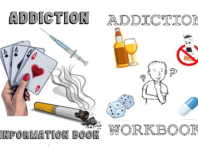 AQA Psychology A Level - Addiction Revision Pack