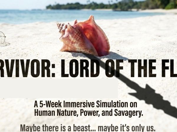 Survive the Island: Lord of the Flies Strategy Deck Survivor Game Class English