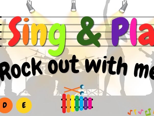 Sing & Play - Rock out with me