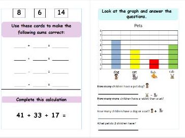 KS1 Maths Workbook