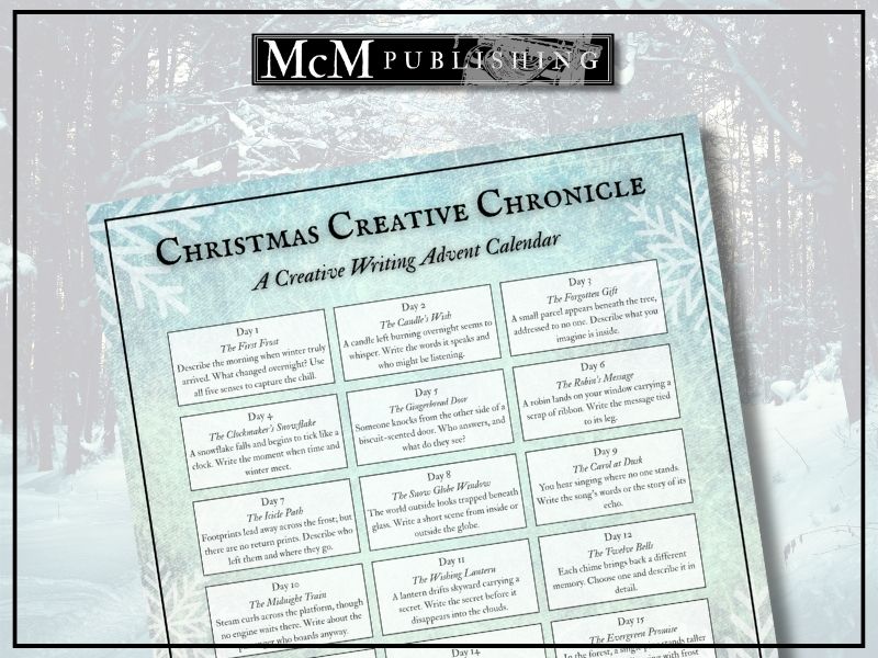 Free Creative Writing Christmas Advent Calendar