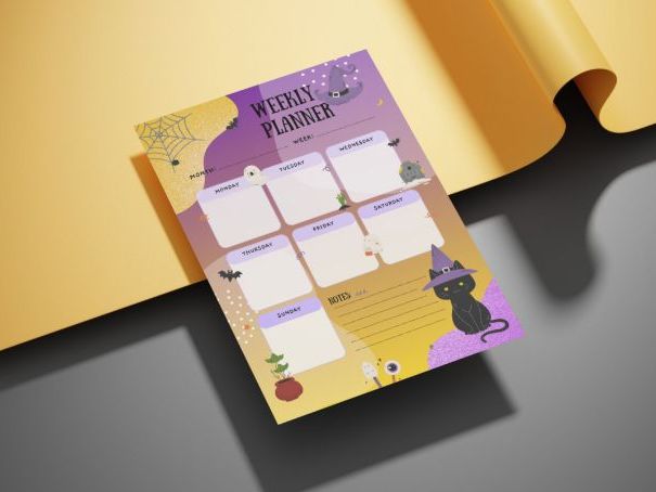 Minimalist Weekly Planner | Perfect for Busy Teachers