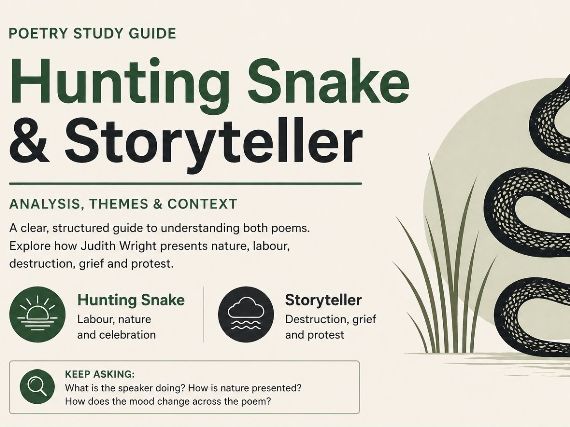 Hunting Snake and Storyteller Analysis