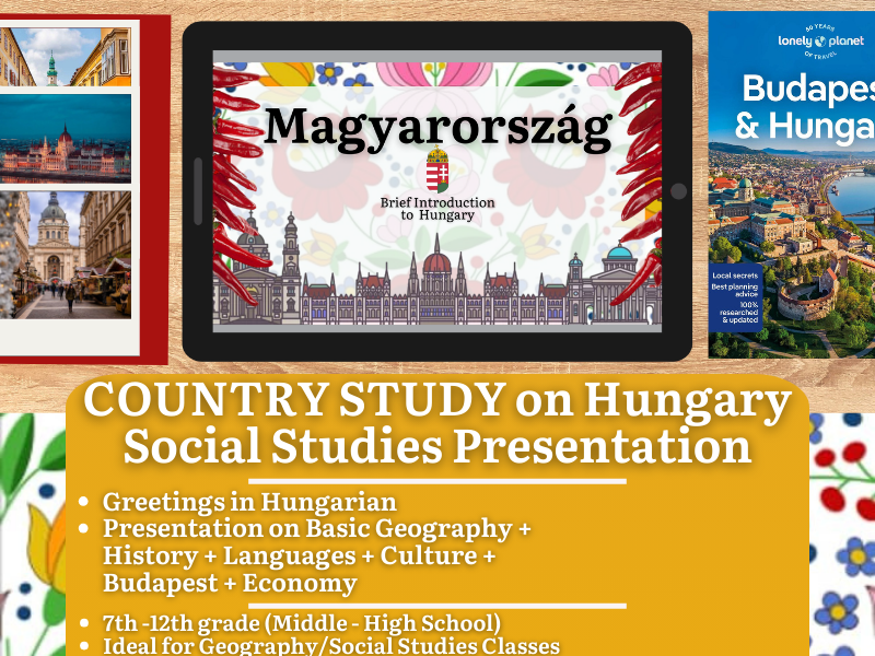 Country Study Presentation on Hungary - Europe