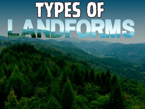 Types of Landforms | KS2 Geography