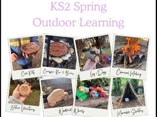 KS2 Spring Outdoor Learning Curriculum